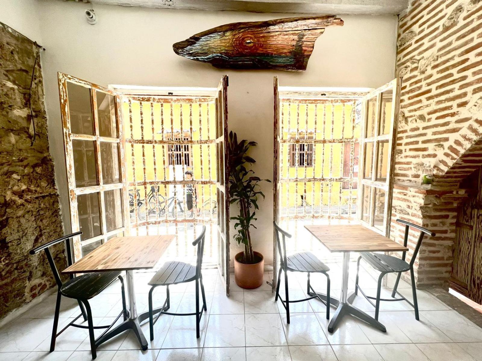 Pachamama Hostel Cartagena Kültér fotó