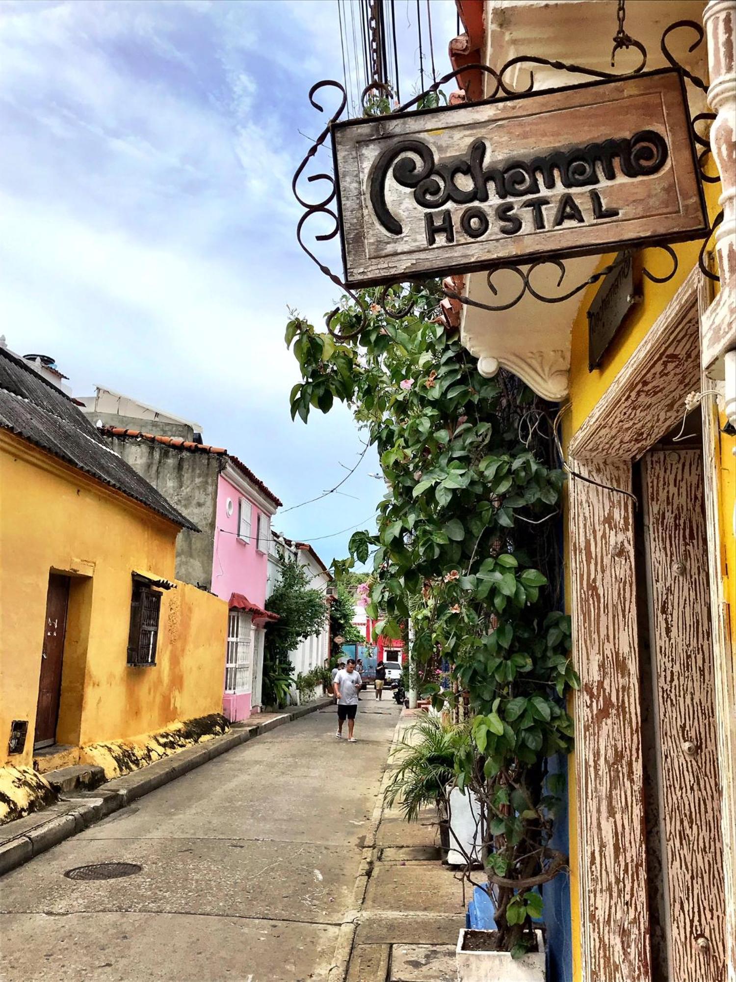 Pachamama Hostel Cartagena Kültér fotó