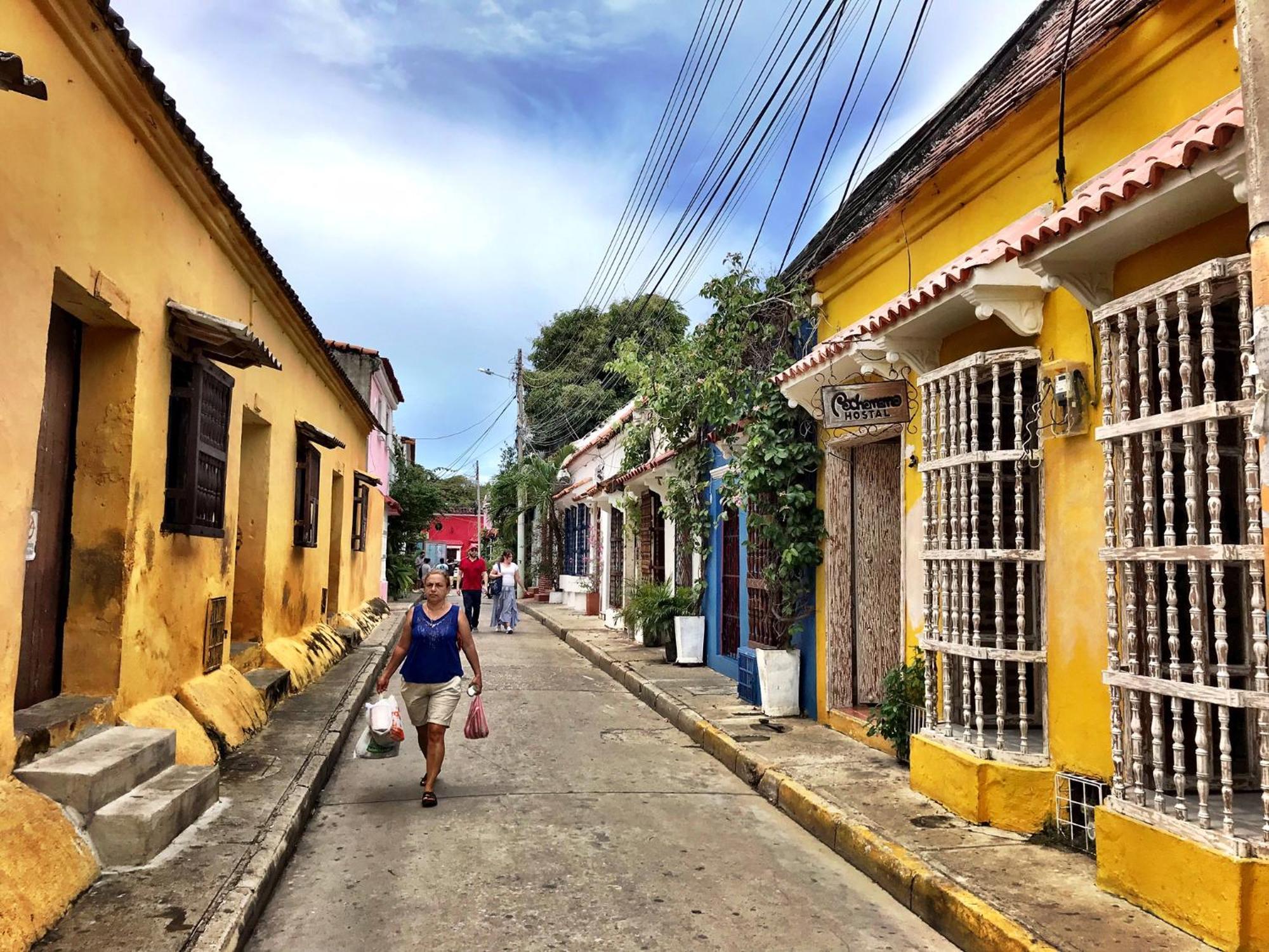 Pachamama Hostel Cartagena Kültér fotó