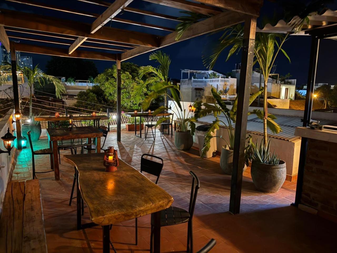 Pachamama Hostel Cartagena Kültér fotó