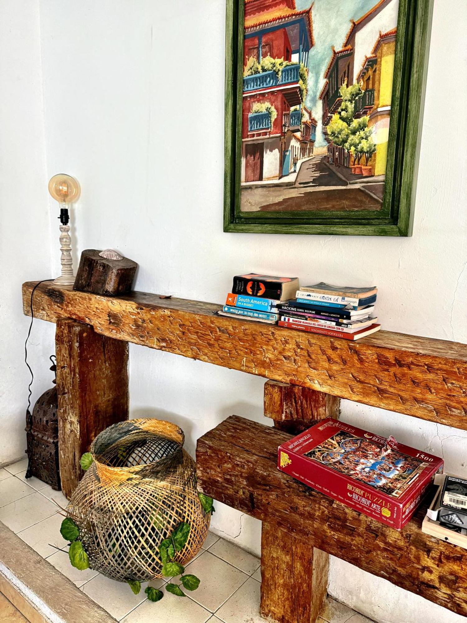 Pachamama Hostel Cartagena Kültér fotó