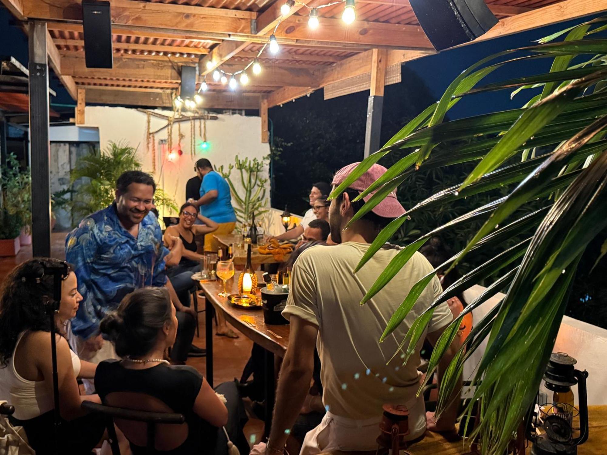 Pachamama Hostel Cartagena Kültér fotó