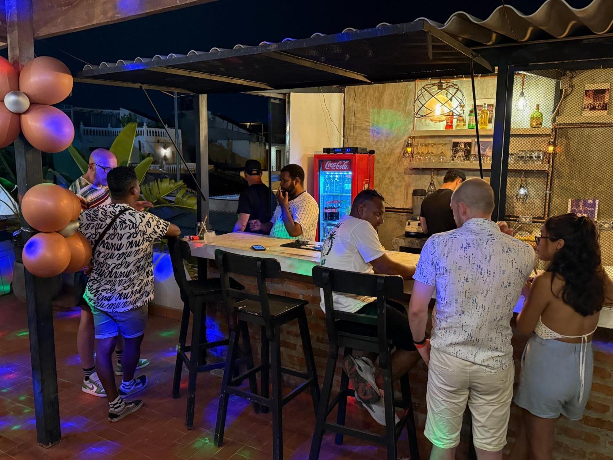 Pachamama Hostel Cartagena Kültér fotó