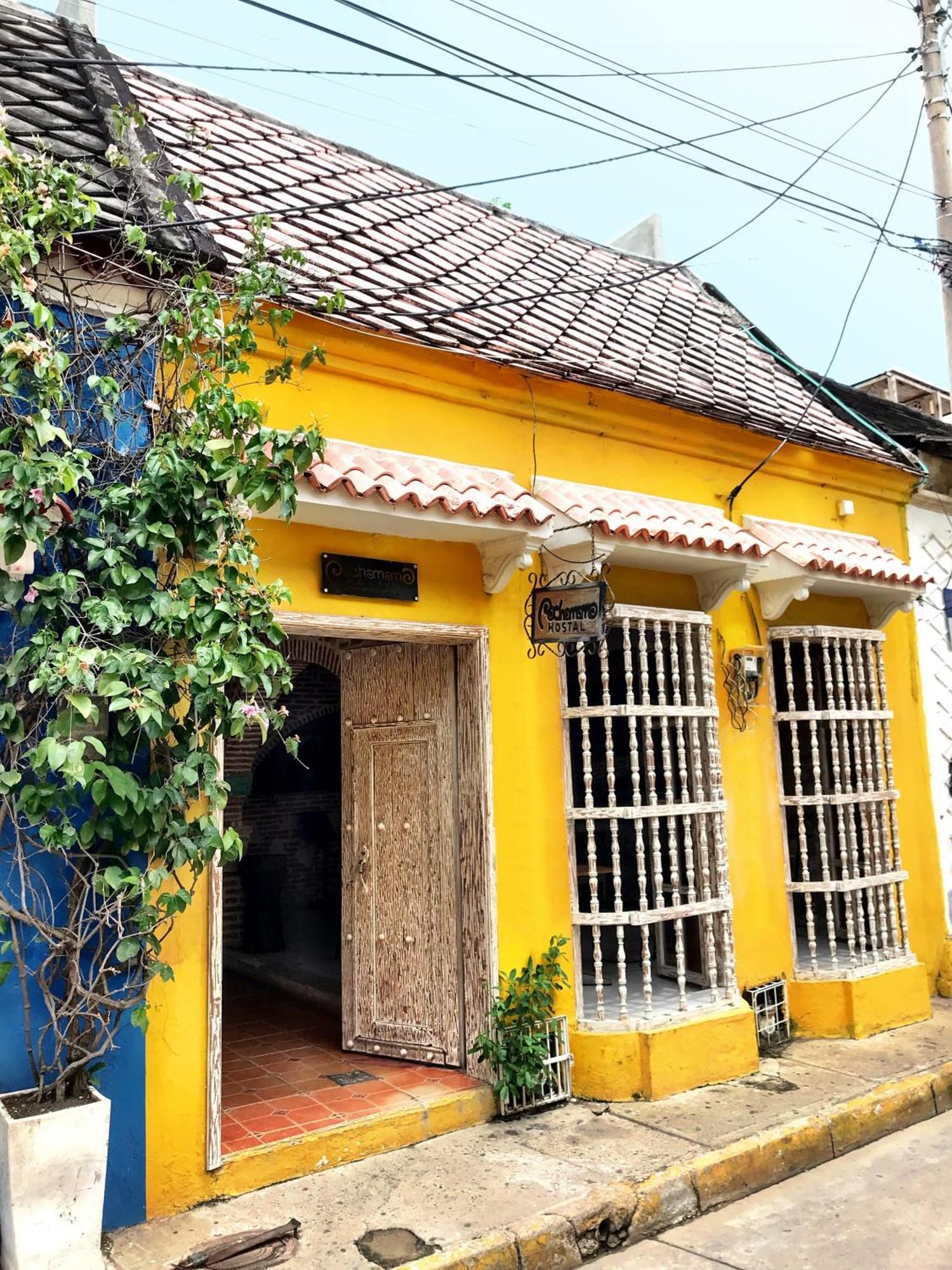 Pachamama Hostel Cartagena Kültér fotó